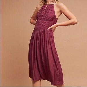 Anthropologie moulinette souers dress